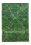 Gabbeh tapijt - Perzisch - 143 x 100 cm - groen