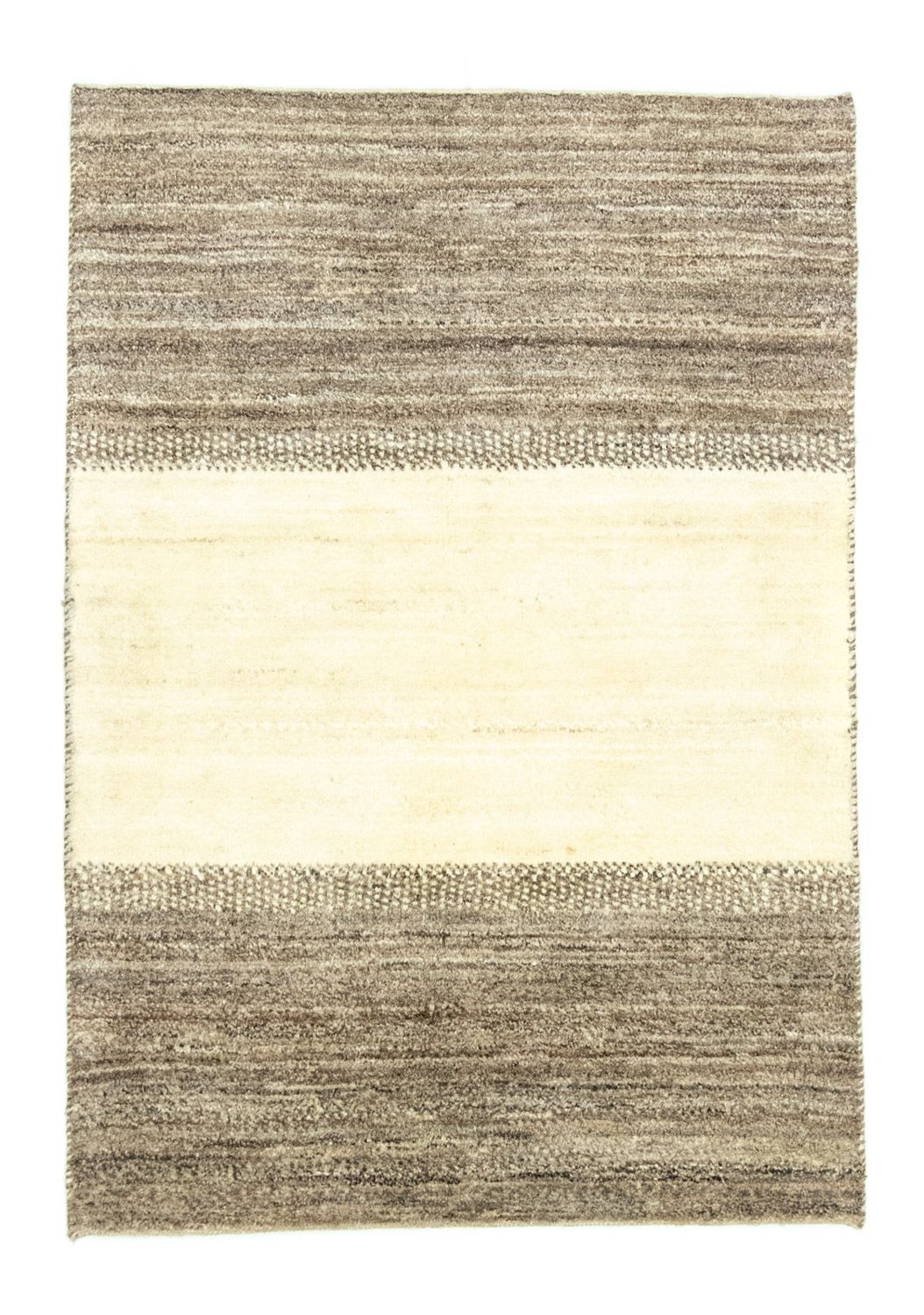 Gabbeh tapijt - Perzisch - 145 x 100 cm - beige