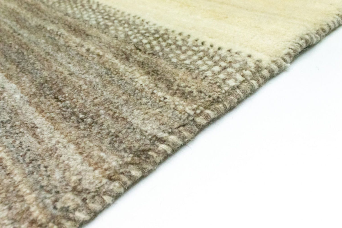 Gabbeh tapijt - Perzisch - 145 x 100 cm - beige