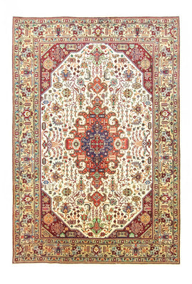 Perzisch tapijt - Tabriz - 293 x 202 cm - beige