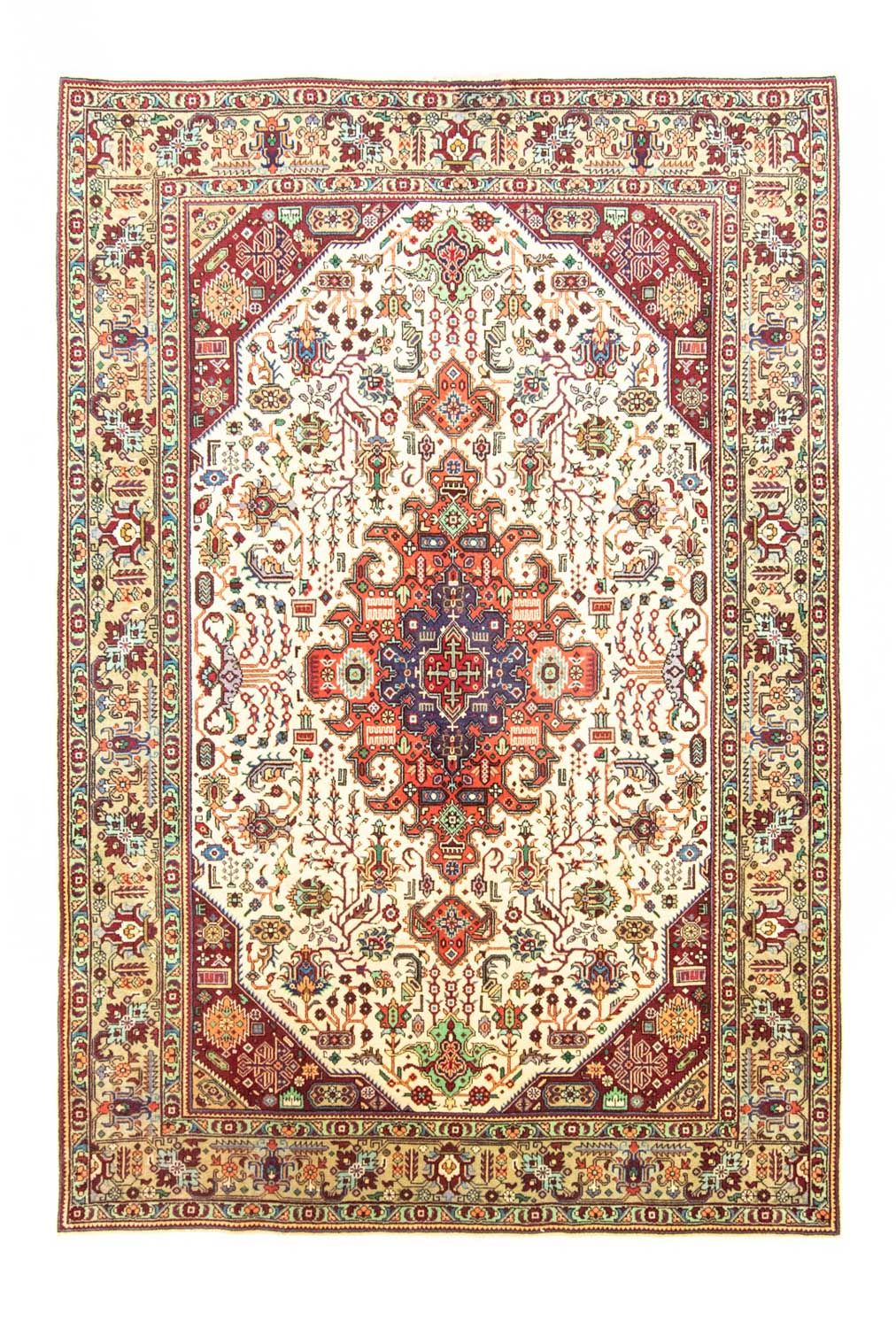 Perzisch tapijt - Tabriz - 293 x 202 cm - beige