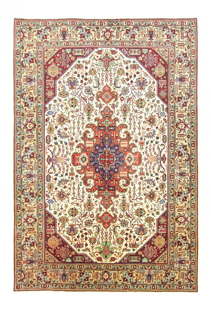 Perzisch tapijt - Tabriz - 293 x 202 cm - beige