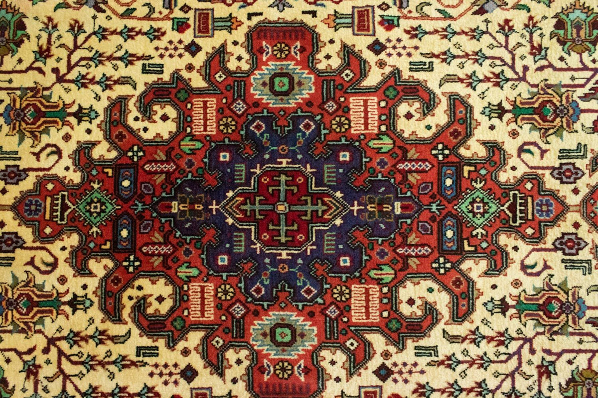 Perzisch tapijt - Tabriz - 293 x 202 cm - beige