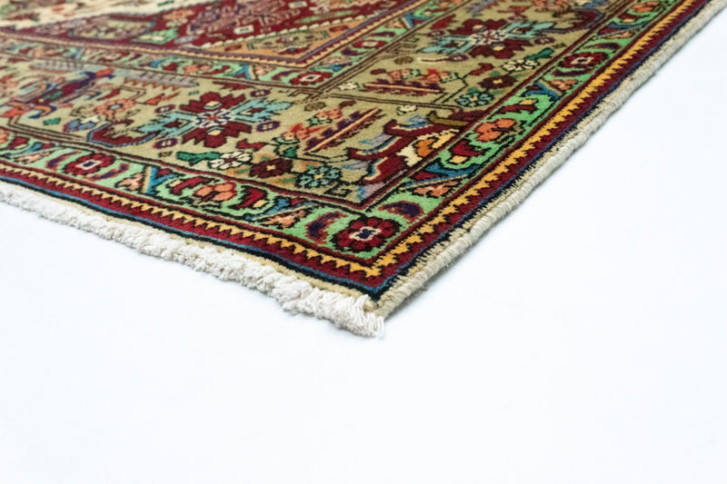 Perzisch tapijt - Tabriz - 293 x 202 cm - beige