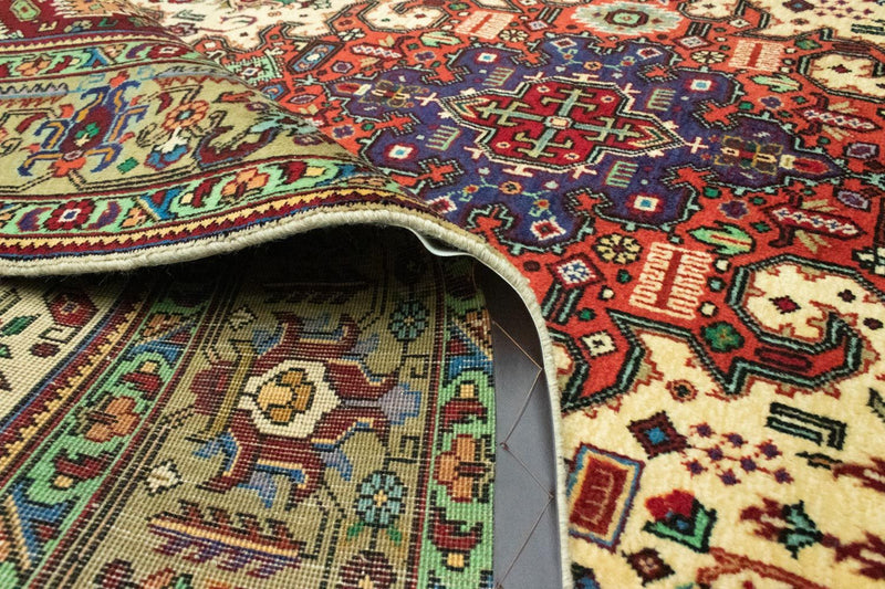 Perzisch tapijt - Tabriz - 293 x 202 cm - beige