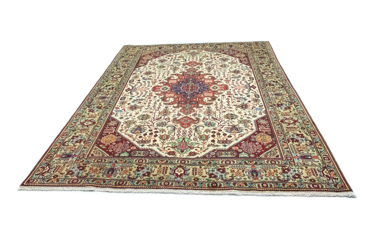 Perzisch tapijt - Tabriz - 293 x 202 cm - beige