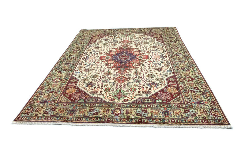 Perzisch tapijt - Tabriz - 293 x 202 cm - beige