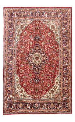 Perzisch tapijt - Tabriz - 300 x 200 cm - rood