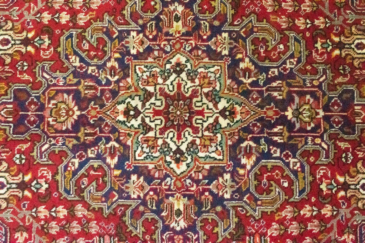 Perzisch tapijt - Tabriz - 300 x 200 cm - rood