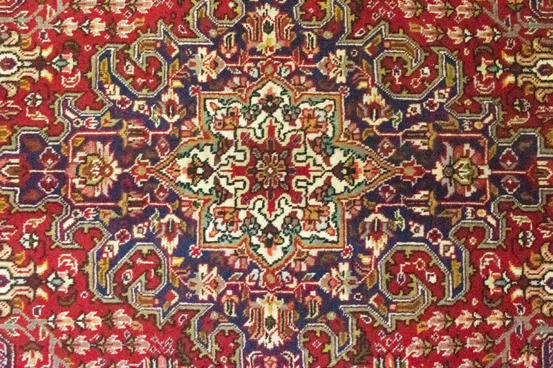 Perzisch tapijt - Tabriz - 300 x 200 cm - rood