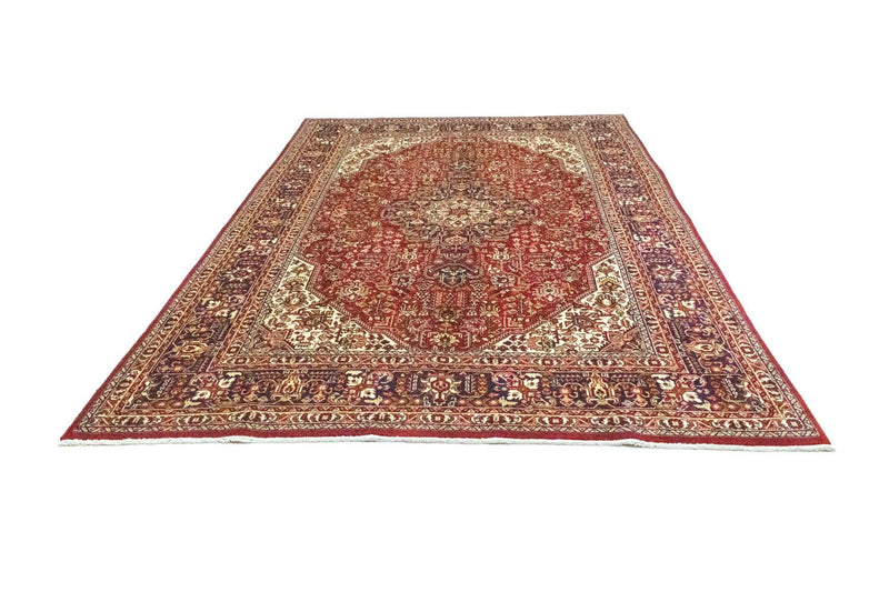 Perzisch tapijt - Tabriz - 300 x 200 cm - rood