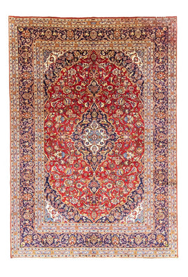Perzisch tapijt - Keshan - 350 x 245 cm - rood