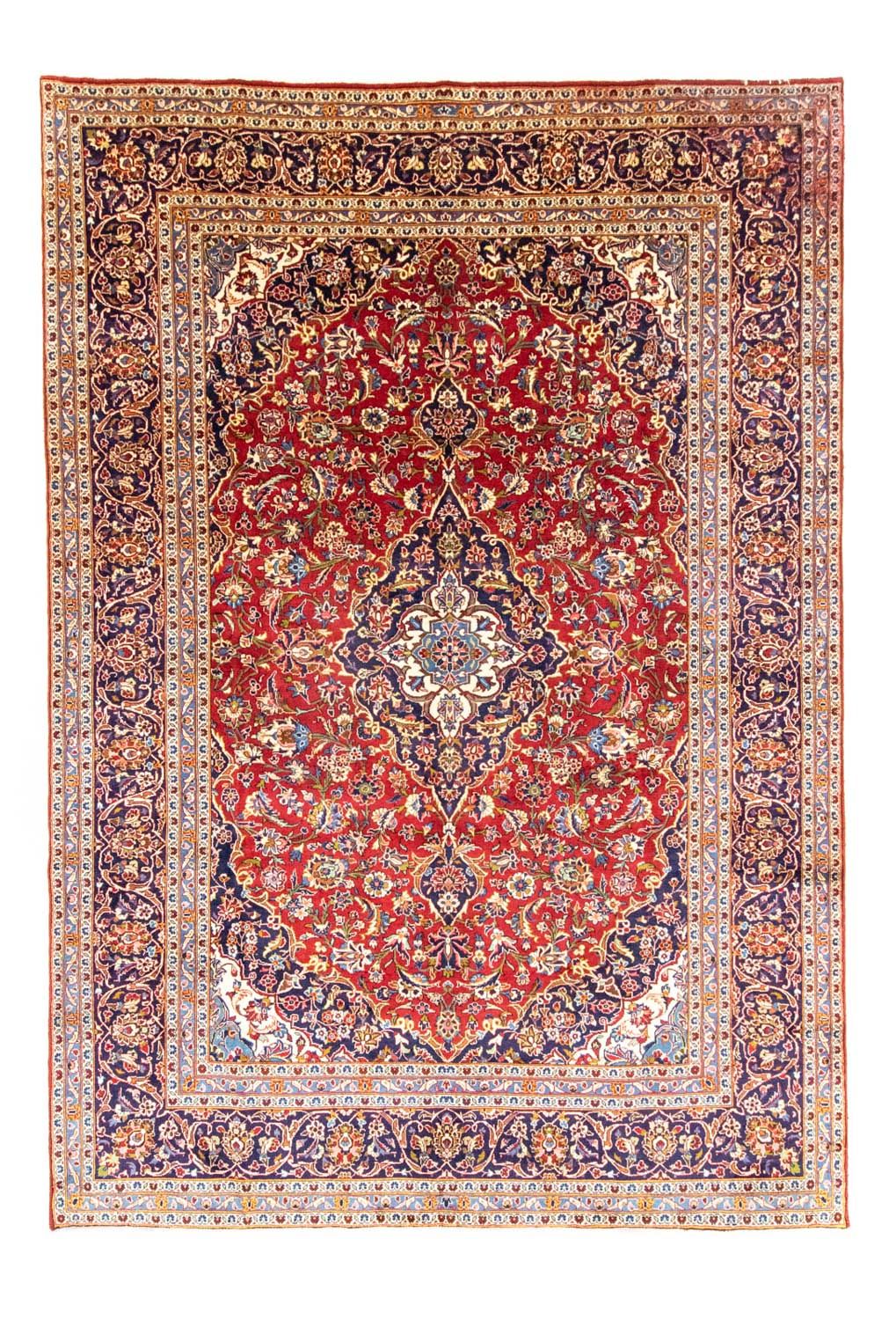 Perzisch tapijt - Keshan - 350 x 245 cm - rood