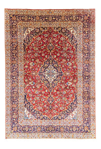 Perzisch tapijt - Keshan - 350 x 245 cm - rood