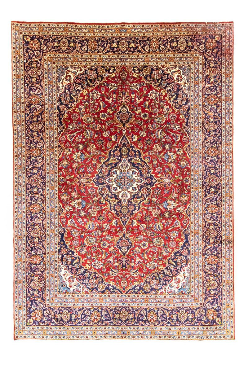 Perzisch tapijt - Keshan - 350 x 245 cm - rood