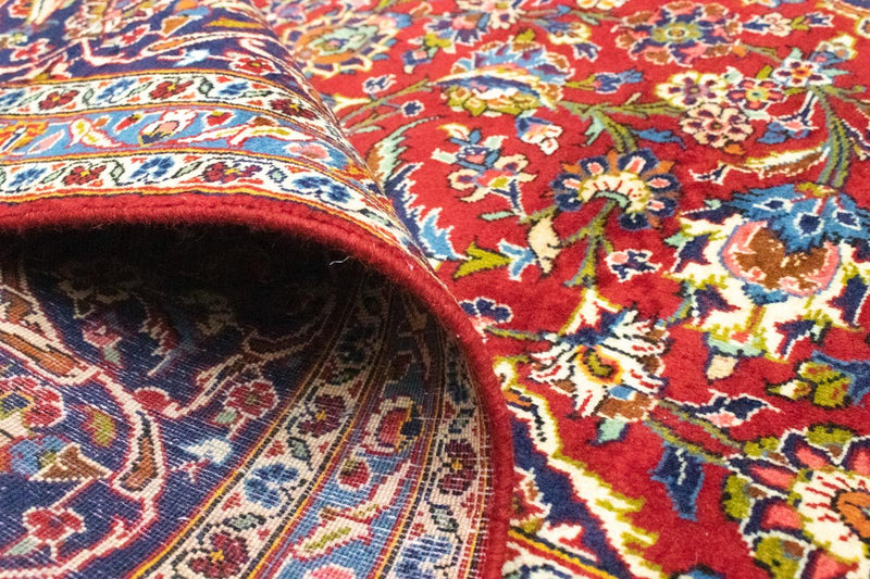 Perzisch tapijt - Keshan - 350 x 245 cm - rood
