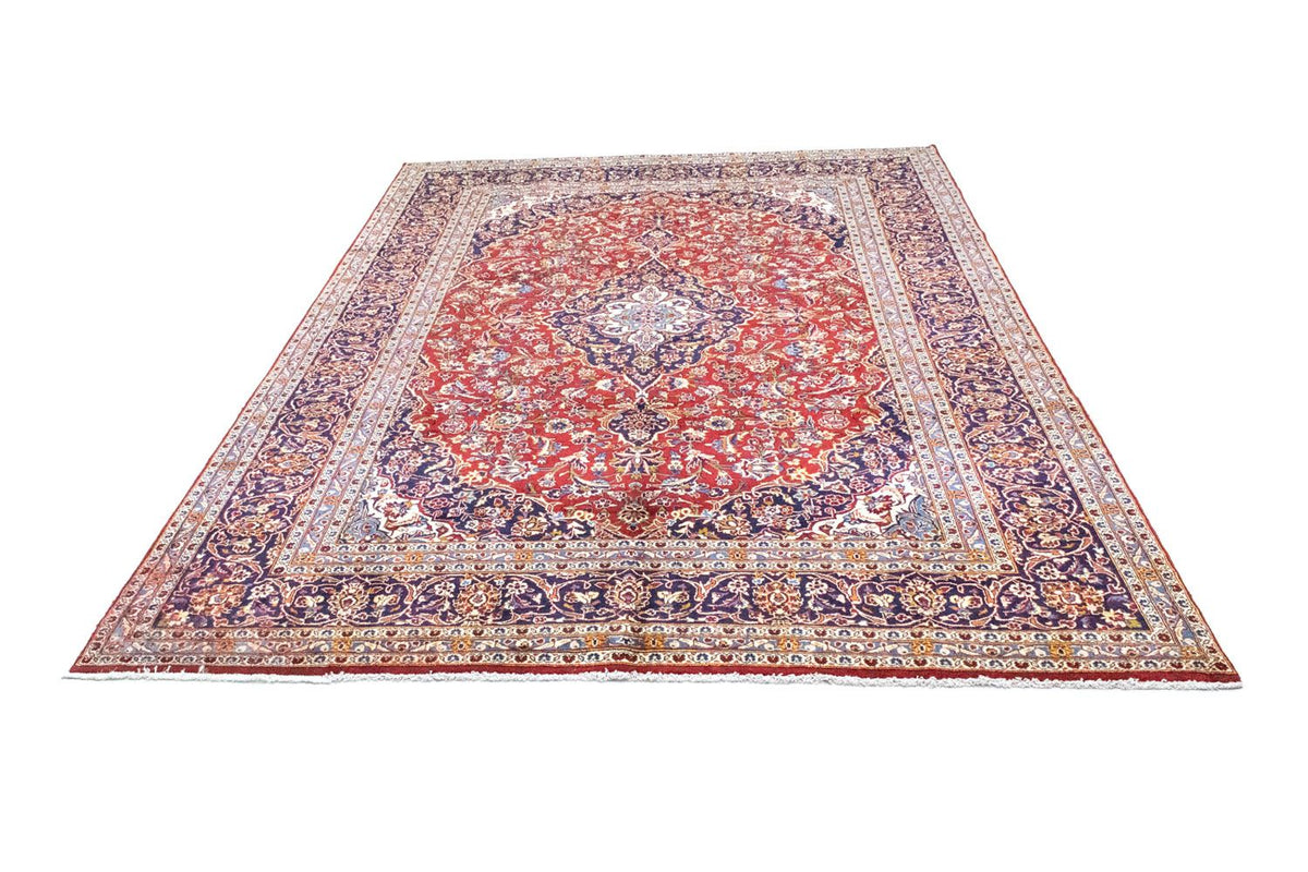 Perzisch tapijt - Keshan - 350 x 245 cm - rood