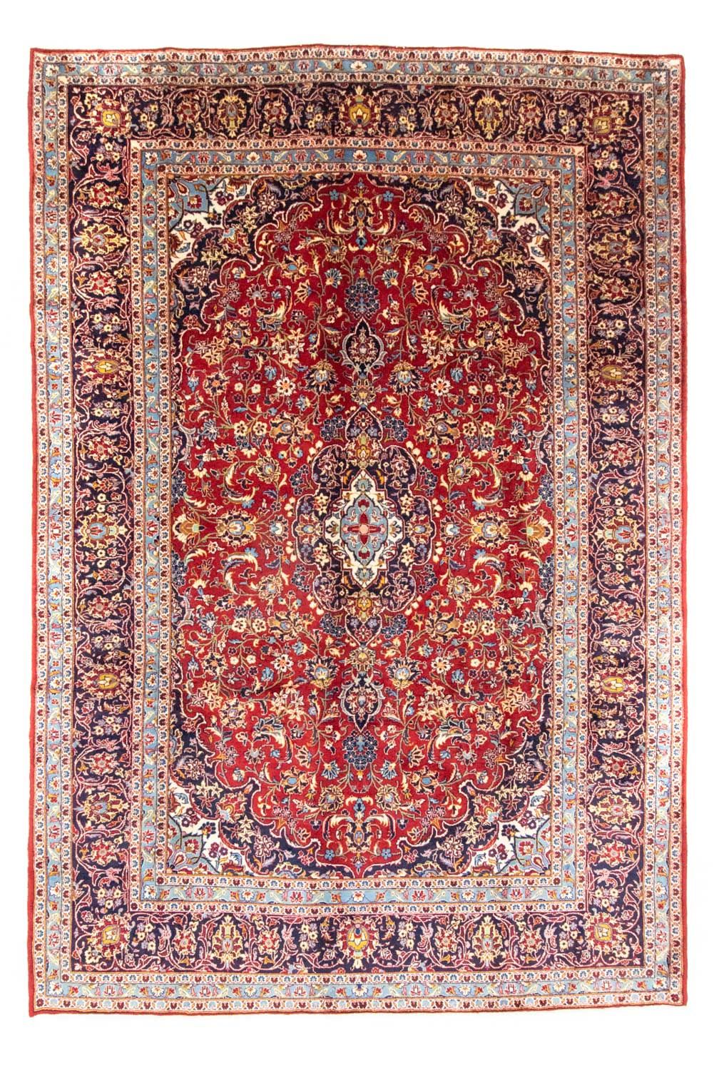 Perzisch tapijt - Keshan - 362 x 250 cm - rood