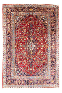 Perzisch tapijt - Keshan - 362 x 250 cm - rood