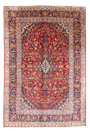 Perzisch tapijt - Keshan - 362 x 250 cm - rood