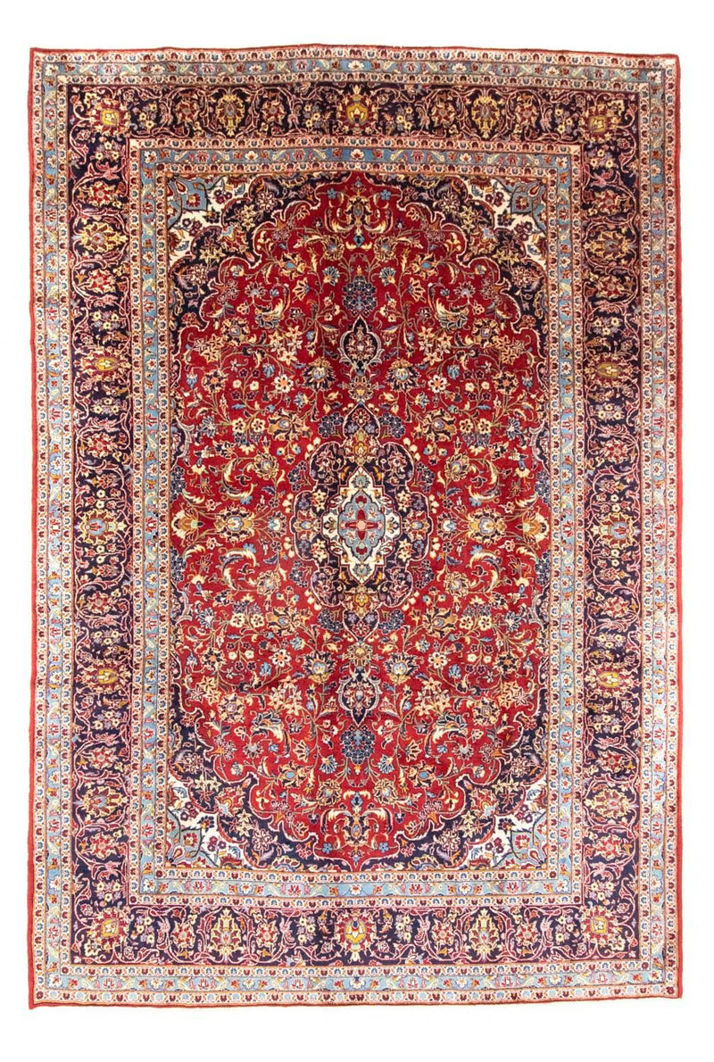 Perzisch tapijt - Keshan - 362 x 250 cm - rood