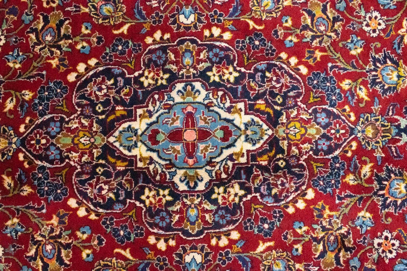 Perzisch tapijt - Keshan - 362 x 250 cm - rood