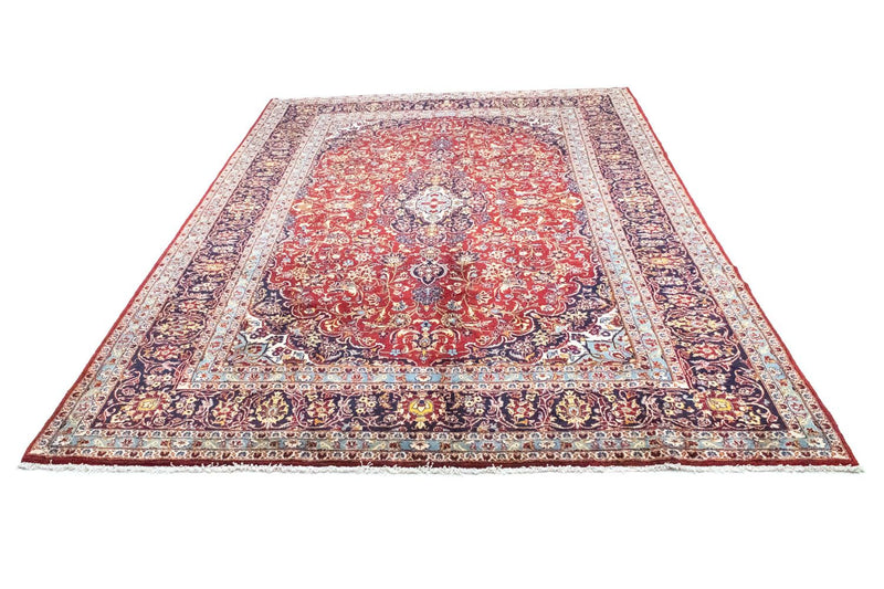 Perzisch tapijt - Keshan - 362 x 250 cm - rood