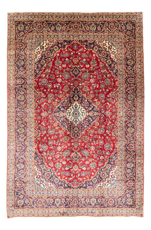Perzisch tapijt - Keshan - 360 x 249 cm - rood