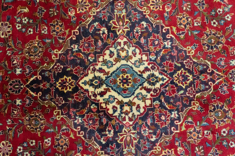 Perzisch tapijt - Keshan - 360 x 249 cm - rood
