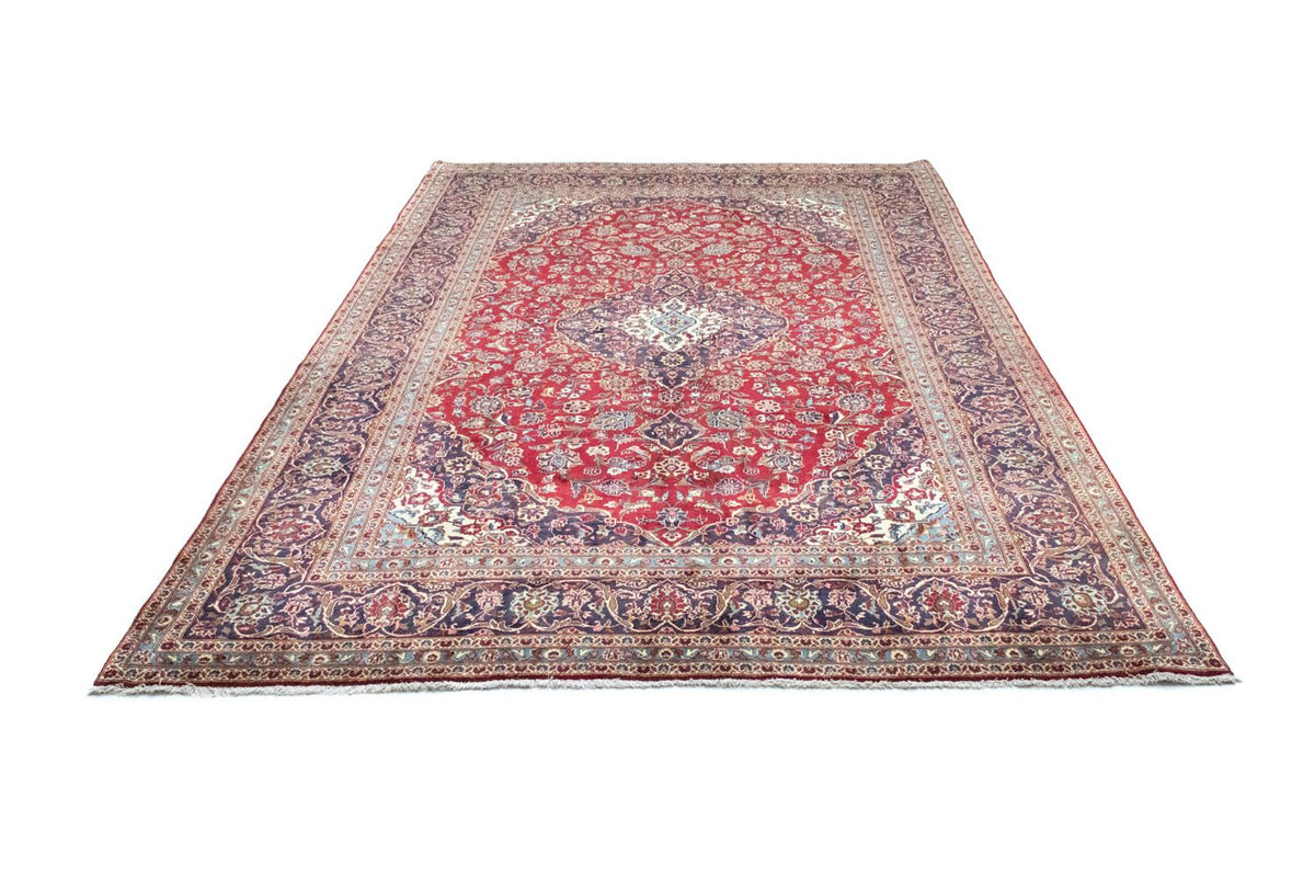 Perzisch tapijt - Keshan - 360 x 249 cm - rood