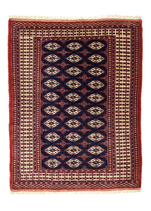 Turkaman tapijt - 186 x 139 cm - rood