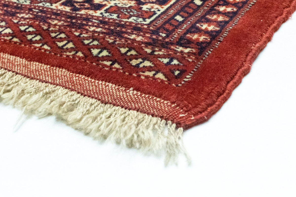 Turkaman tapijt - 186 x 139 cm - rood
