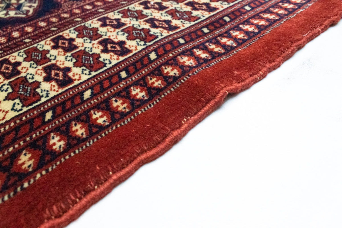 Turkaman tapijt - 186 x 139 cm - rood