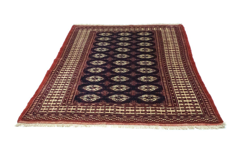 Turkaman tapijt - 186 x 139 cm - rood