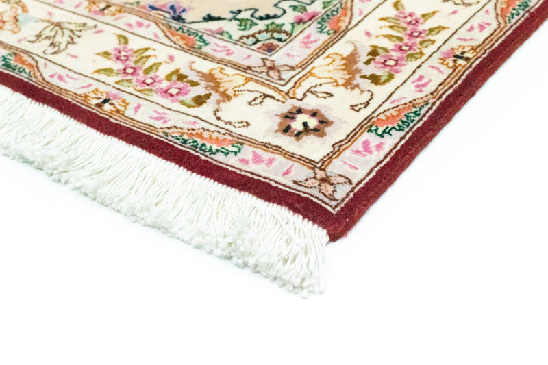 Loper Perzisch tapijt - Tabriz - Royal - 200 x 83 cm - rood
