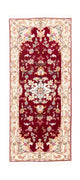 Tabriz - 50 Raj Tapijt 202x81cm - Perzisch tapijt