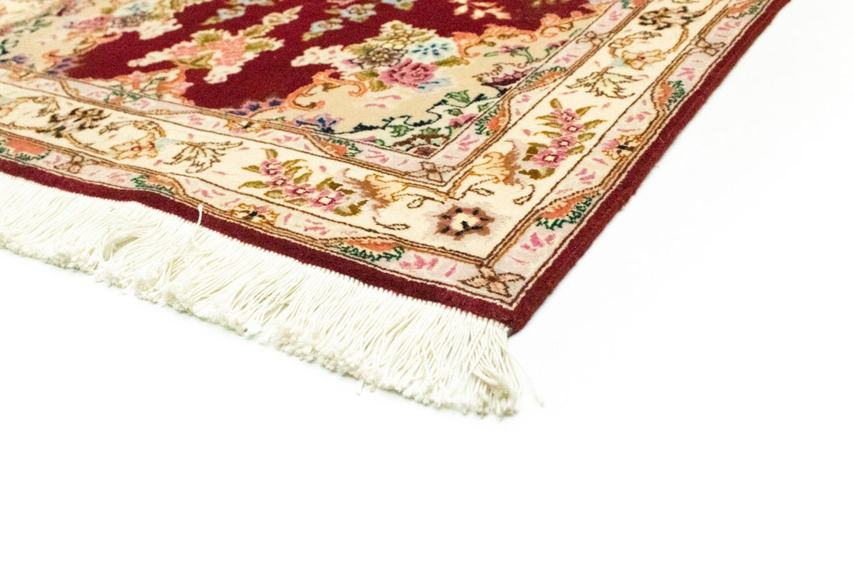 Loper Perzisch tapijt - Tabriz - Royal - 202 x 81 cm - rood
