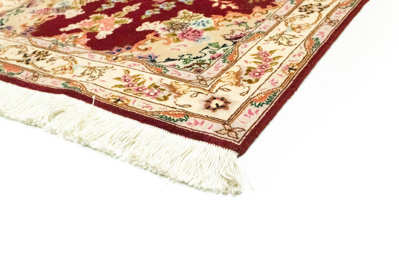 Loper Perzisch tapijt - Tabriz - Royal - 202 x 81 cm - rood