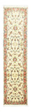 Loper Perzisch tapijt - Tabriz - Royal - 317 x 78 cm - beige
