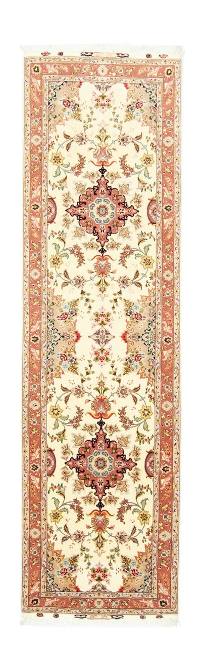 Tabriz - 50 Raj Tapijt 84x313cm - Perzisch tapijt