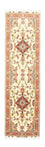 Loper Perzisch tapijt - Tabriz - Royal - 313 x 84 cm - beige