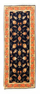 Tabriz - 50 Raj Tapijt 200x75cm - Perzisch tapijt