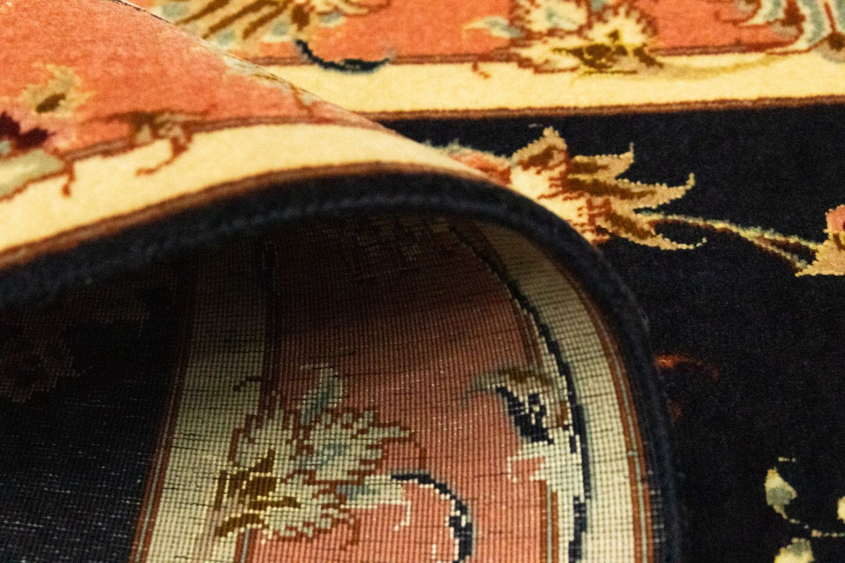 Loper Perzisch tapijt - Tabriz - Royal - 200 x 75 cm - zalm