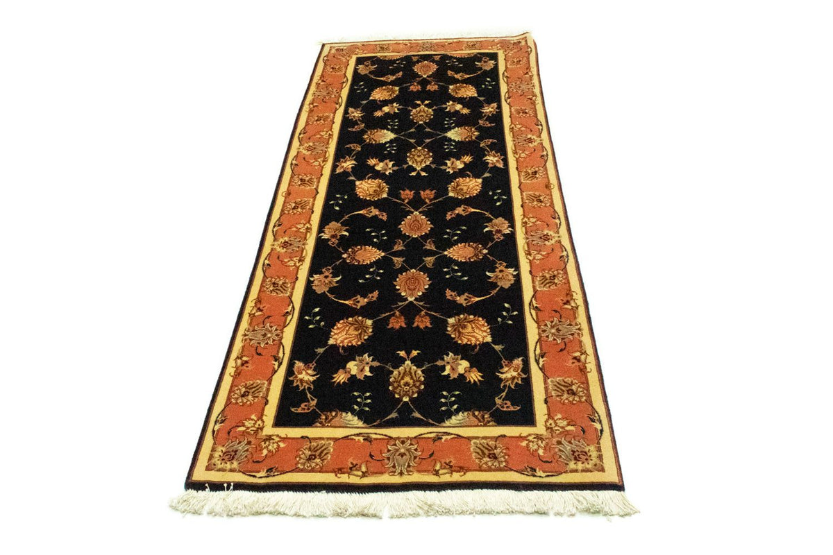 Loper Perzisch tapijt - Tabriz - Royal - 200 x 75 cm - zalm