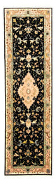 Tabriz - 50 Raj Tapijt 290x84cm - Perzisch tapijt