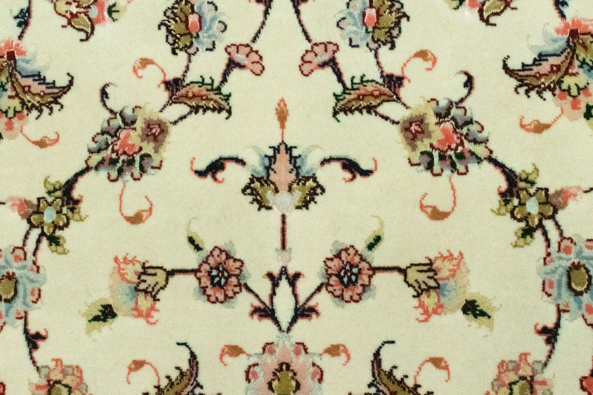 Loper Perzisch tapijt - Tabriz - Royal - 210 x 80 cm - beige