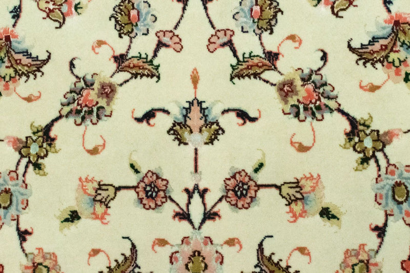 Loper Perzisch tapijt - Tabriz - Royal - 210 x 80 cm - beige