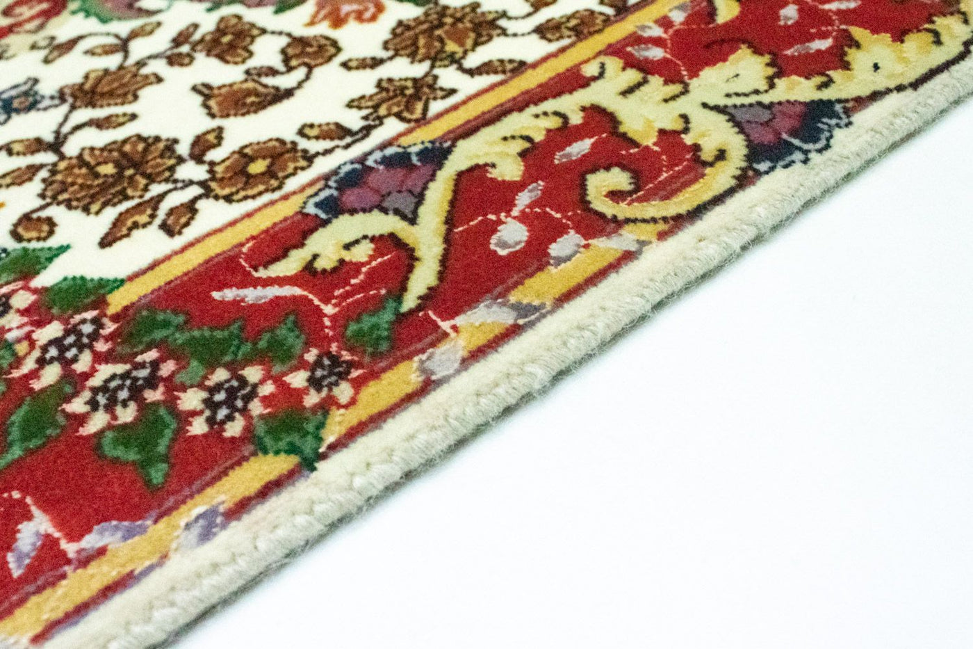 Tabriz Tapijt 97x63cm - Perzisch tapijt
