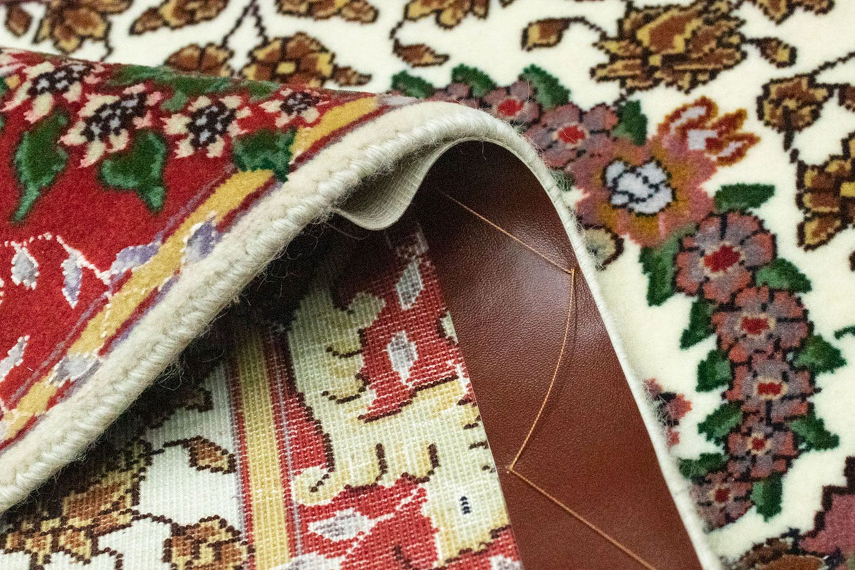 Perzisch tapijt - Tabriz - 97 x 63 cm - beige