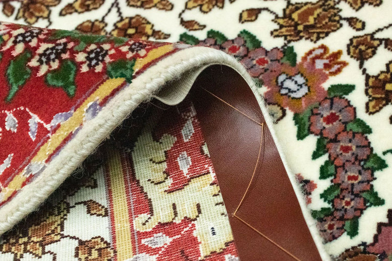 Perzisch tapijt - Tabriz - 97 x 63 cm - beige